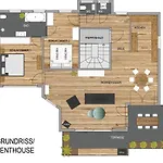 Penthouse Mit Schoenem Moselblick In Metternich Apartmán