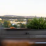 Penthouse Mit Schoenem Moselblick In Metternich Apartmán Koblenc