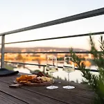 Apartmán Penthouse Mit Schoenem Moselblick In Metternich Koblenc