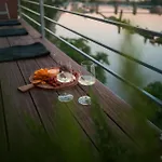 Penthouse Mit Schoenem Moselblick In Metternich Apartmán Koblenc