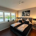 Penthouse Mit Schoenem Moselblick In Metternich * Koblenc