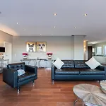 Penthouse Mit Schoenem Moselblick In Metternich Apartmán Koblenc