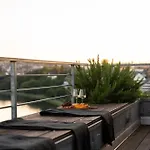 Penthouse Mit Schoenem Moselblick In Metternich Apartmán Koblenc