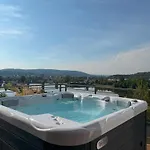 Apartmán Penthouse Mit Schoenem Moselblick In Metternich Koblenc