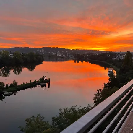 Penthouse Mit Schoenem Moselblick In Metternich