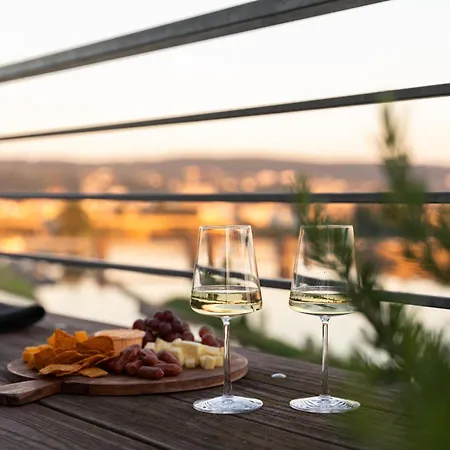 Penthouse Mit Schoenem Moselblick In Metternich Lejlighed Koblenz (Rhineland-Palatinate)