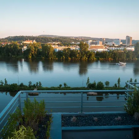 Apartmán Penthouse Mit Schoenem Moselblick In Metternich