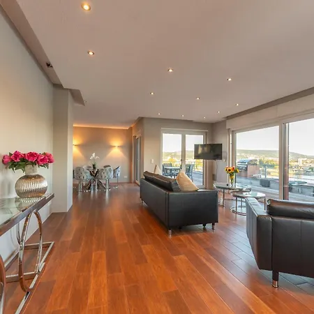 Penthouse Mit Schoenem Moselblick In Metternich Apartman Koblenz