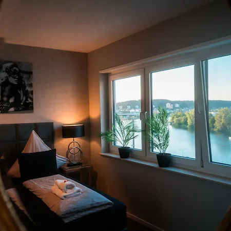 Penthouse Mit Schoenem Moselblick In Metternich Koblenz