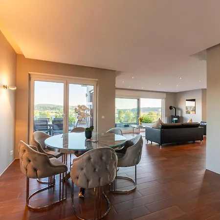 Penthouse Mit Schoenem Moselblick In Metternich Koblenz