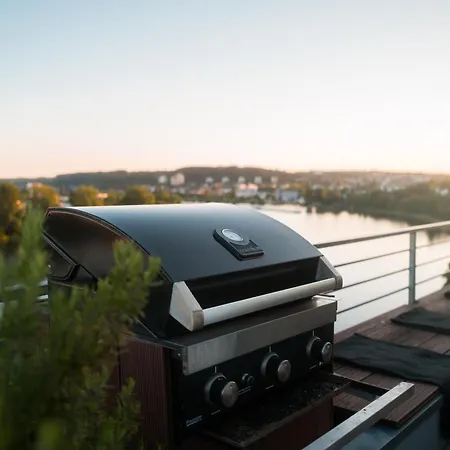 Penthouse Mit Schoenem Moselblick In Metternich * Koblenz