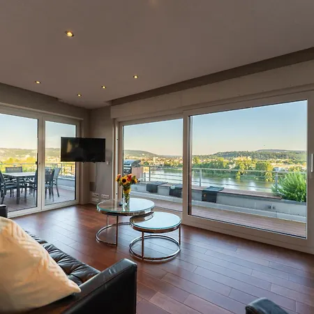 Apartman Penthouse Mit Schoenem Moselblick In Metternich *