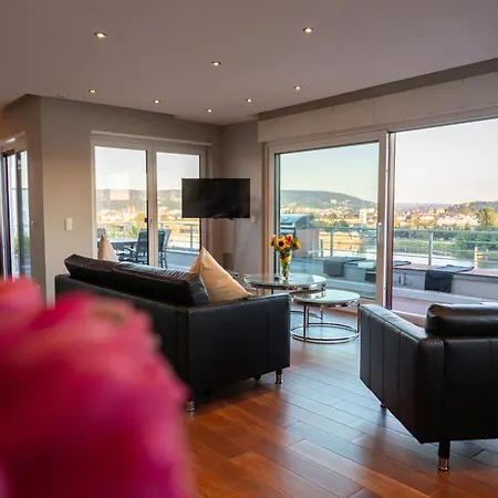 Penthouse Mit Schoenem Moselblick In Metternich Koblenz