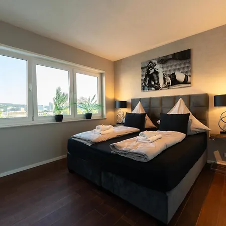 Apartman Penthouse Mit Schoenem Moselblick In Metternich