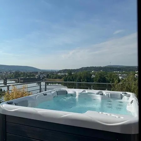 Apartman Penthouse Mit Schoenem Moselblick In Metternich