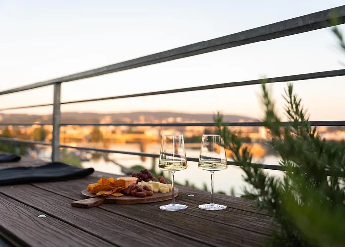 Lejlighed Penthouse Mit Schoenem Moselblick In Metternich Koblenz (Rhineland-Palatinate)