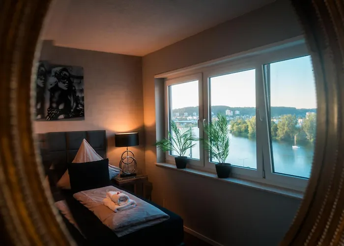 Penthouse Mit Schoenem Moselblick In Metternich Koblenz (Rhineland-Palatinate)