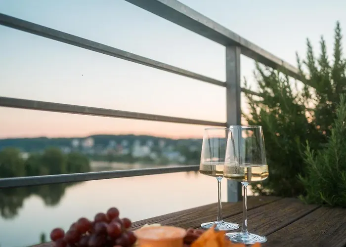 Penthouse Mit Schoenem Moselblick In Metternich * Koblenz (Rhineland-Palatinate)