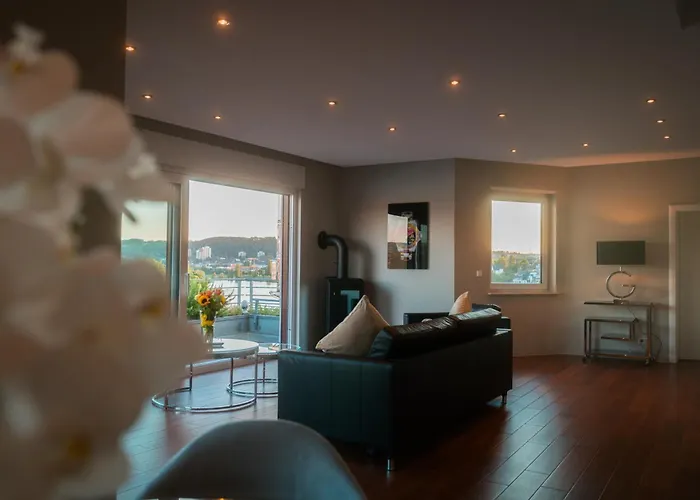 Lejlighed Penthouse Mit Schoenem Moselblick In Metternich