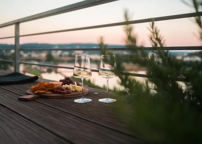Lejlighed Penthouse Mit Schoenem Moselblick In Metternich Koblenz (Rhineland-Palatinate)