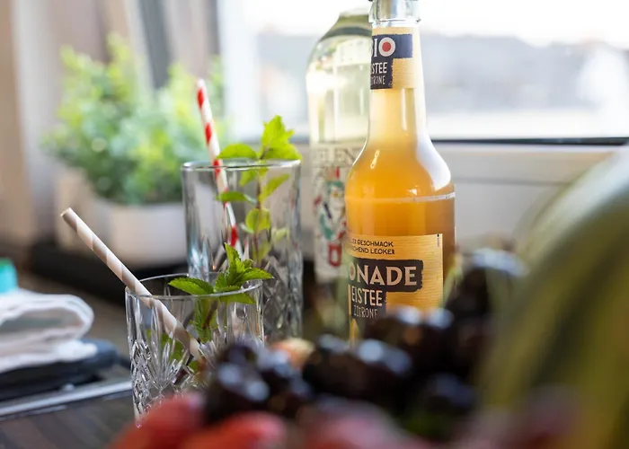 Penthouse Mit Schoenem Moselblick In Metternich Lejlighed Koblenz (Rhineland-Palatinate)