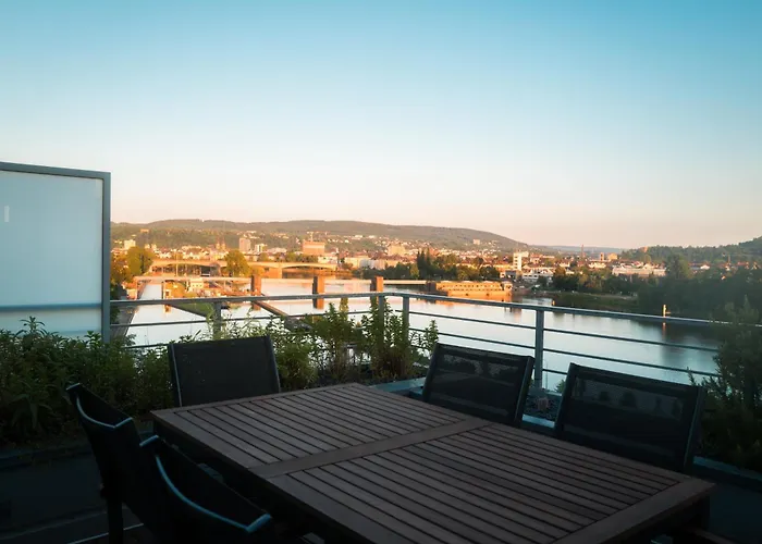 Penthouse Mit Schoenem Moselblick In Metternich Lejlighed Koblenz (Rhineland-Palatinate)