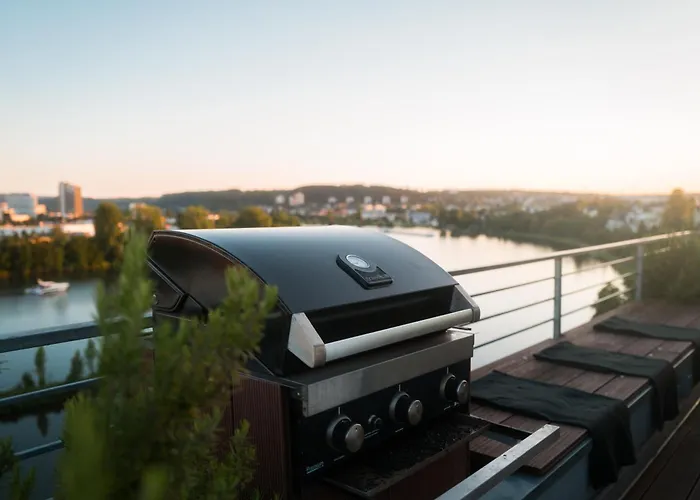 Penthouse Mit Schoenem Moselblick In Metternich * Koblenz (Rhineland-Palatinate)