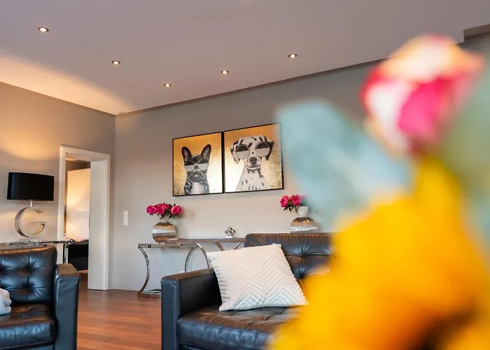 Penthouse Mit Schoenem Moselblick In Metternich Koblenz (Rhineland-Palatinate)