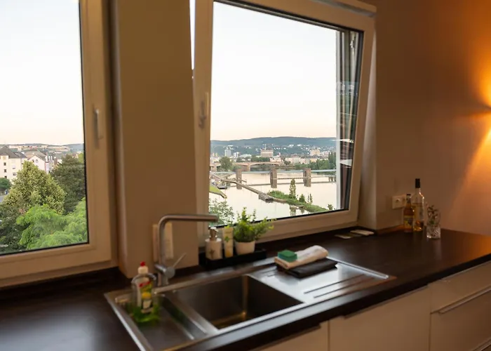 Penthouse Mit Schoenem Moselblick In Metternich