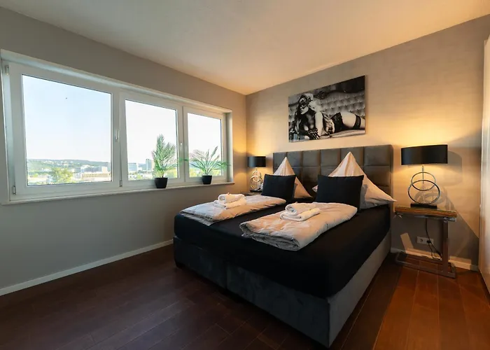 Lejlighed Penthouse Mit Schoenem Moselblick In Metternich