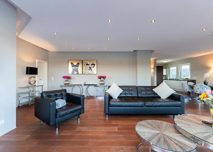 Penthouse Mit Schoenem Moselblick In Metternich Lejlighed Koblenz (Rhineland-Palatinate)