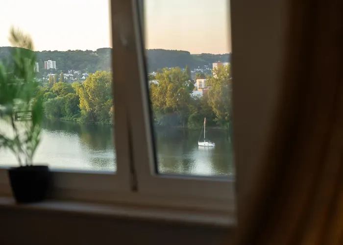 Lejlighed Penthouse Mit Schoenem Moselblick In Metternich *