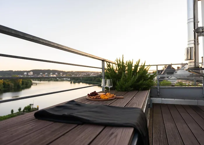 Penthouse Mit Schoenem Moselblick In Metternich Koblenz (Rhineland-Palatinate)