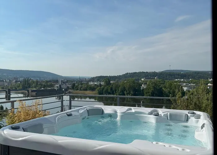 Lejlighed Penthouse Mit Schoenem Moselblick In Metternich